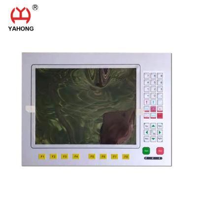 F2500A CNC Parts Plasma Flame Cutting Machine Controller 17 Inch Screen