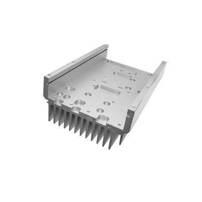 Aluminum Extrusion Heat Sink for Power and Welding Equipment Svg and Apf and Inverter and Electronics and