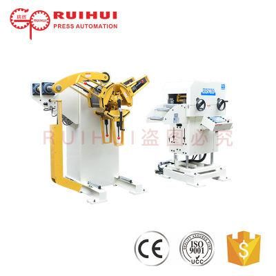 What Is The Price of 3 in 1 Nc Servo Steel Coil Straightener Feeder with Decoiler