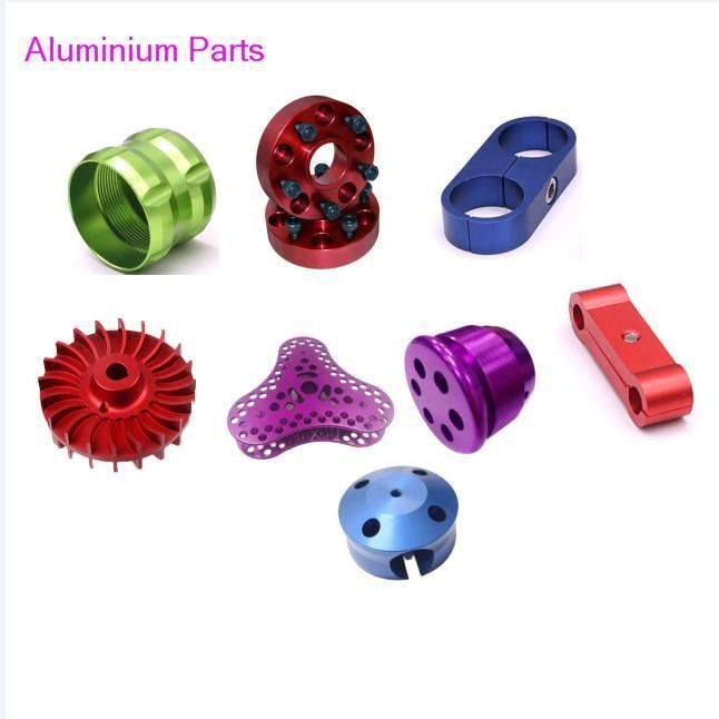 Wolf Precision MFG Factory Price Customized Metal Part CNC Milled Turned Aluminum Part
