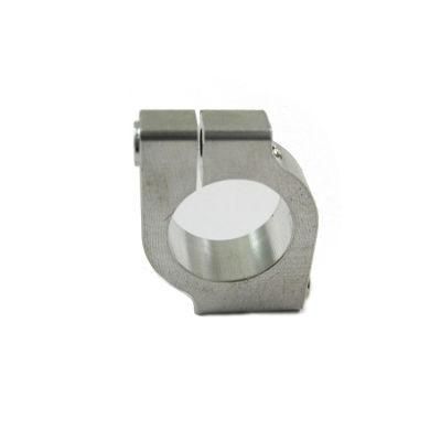 CNC Parts Silver Anodizing / Seat Blasting Aluminium CNC Machining Parts
