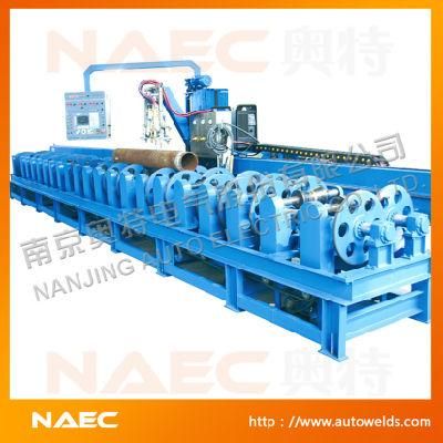 CNC Pipe Cutting and Beveling Equipment and Station