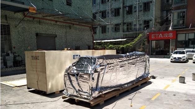 Eta SMT PCBA Selective Coating Line Machine for Electronic Products