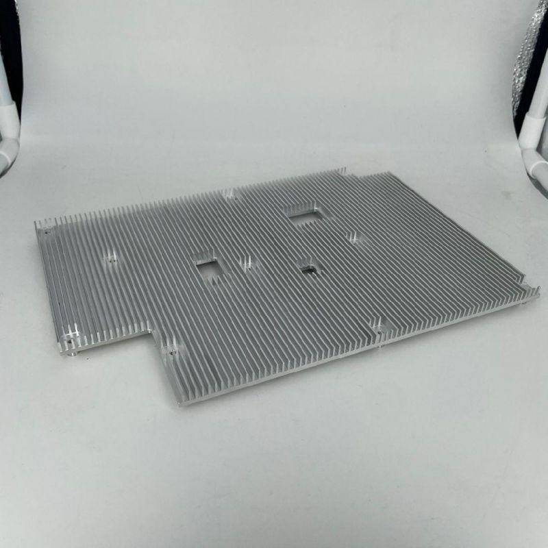 35*35*15 Heat Sink Aluminum Extrusion Radiator Aluminum Profile CNC Machine