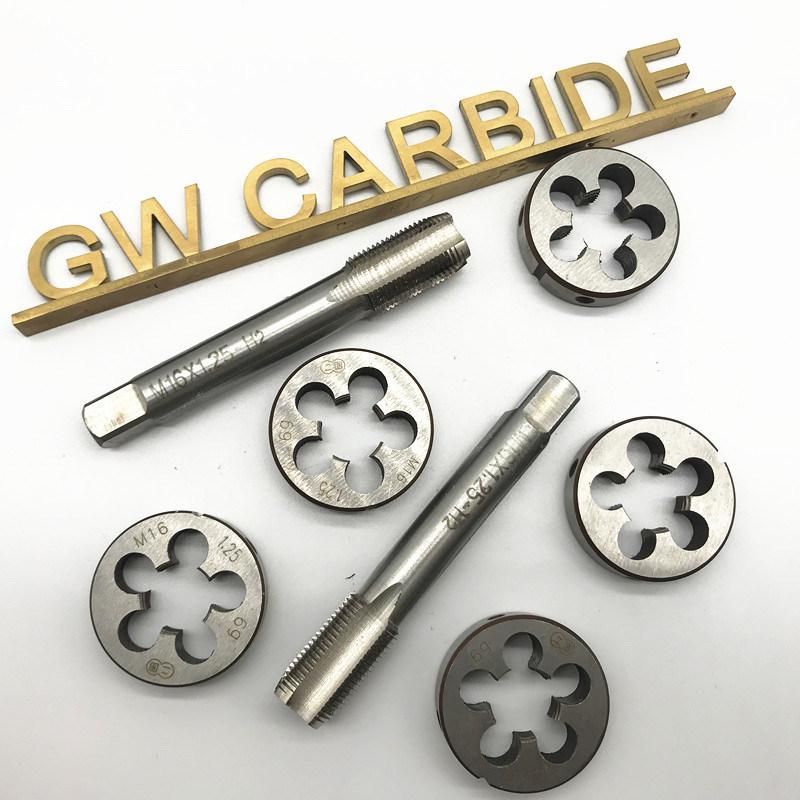 Gw Carbide- HSS Straight Flute Taps M16X1.25mm