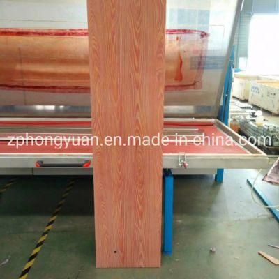Vacuum Wood Grain Heat Transfer Machine with Hongyuan Brand for Hot Transfer Sublimnation