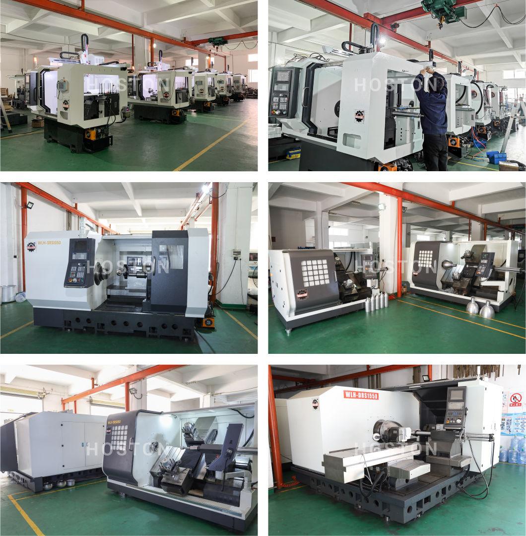 China Hoston Brand for Aluminum/Aluminium/Steel/Copper/Alloy CNC Metal Spinning Lathe