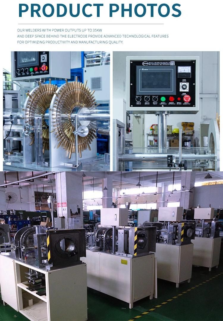 PVC Transparent Cylinder Tube Forming Machine Series