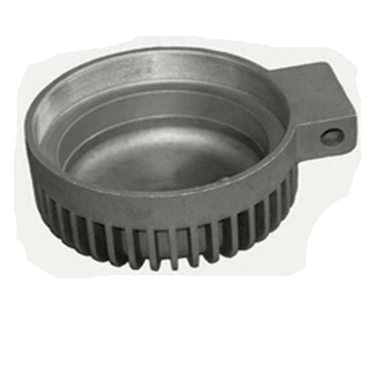 OEM Die Casting Customized CNC Turning Heat Sink Aluminium COB LED Light Heat Sink