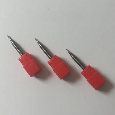 Handy Uncoated 2 Flutes Carbide Micro CNC Machine Tool