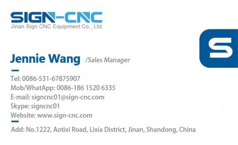 Sign CNC Machine with 1325/1530 Plasma Cutting Machine
