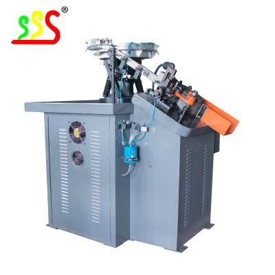 Factory Price Steel Nail Thread Rolling Machine Nail Threading Machine