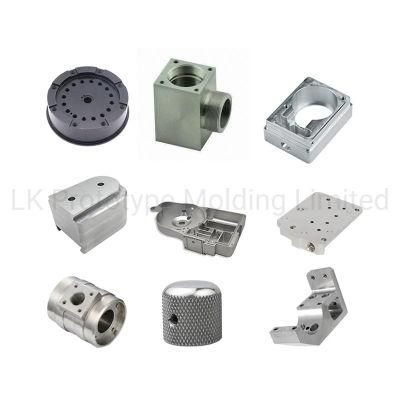 Rapid Prototyping Metal Parts Tooling Aluminium CNC Machining Small Batch