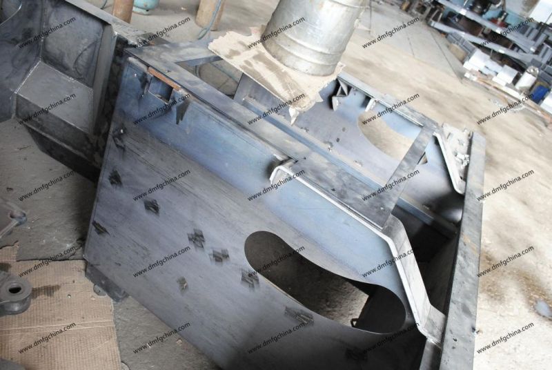 Steel Structure Welding and Machining and Hot DIP Galvanising