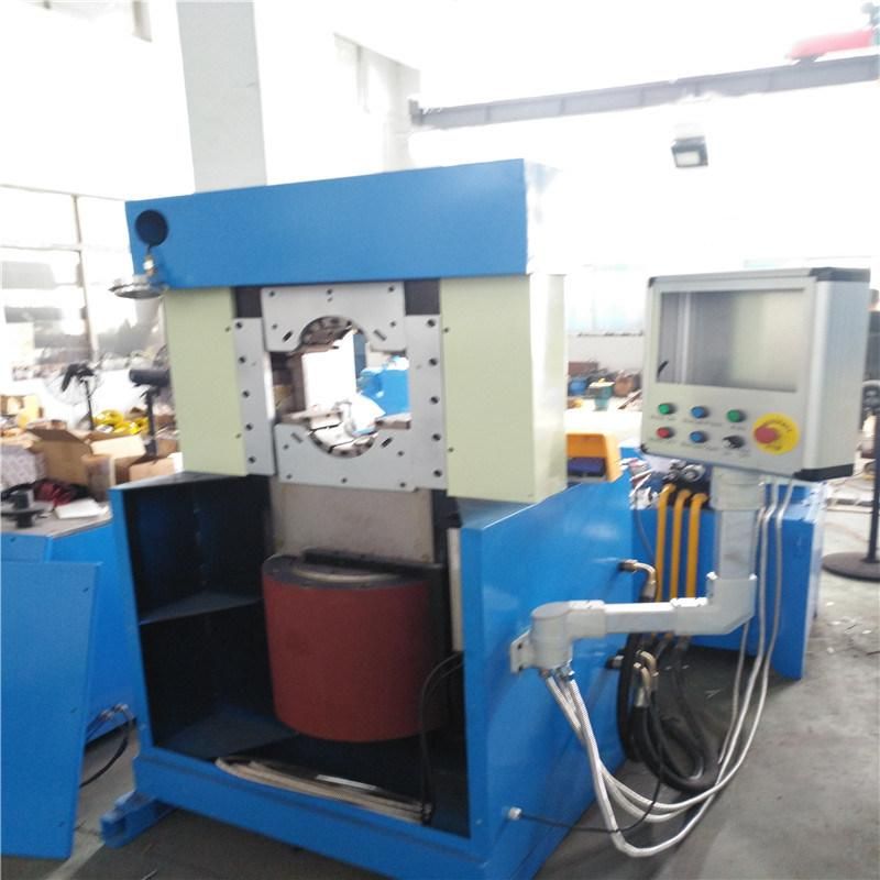 SS304 SS316 SUS321 Hydraulic Rubber R2 Hose Crimping Machine, Hydraulic Press 2 Inch Hose Crimping Machine!