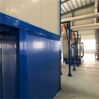 Powder Coating Spray Production Line with Touch Screen Control