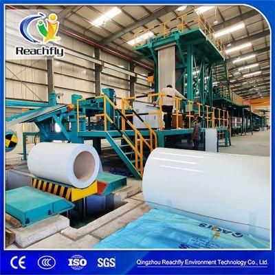 Color Coating Production Machine Continuous Line with Aluminum Coil Machine