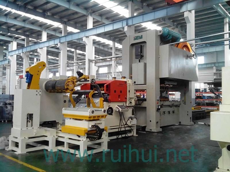 Metal Stamping Press Decoiler Equipment Help to Make Air Conditioning Parts, Mold Feeder, Supply Feeder
