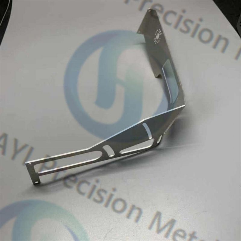 Customized Precision Stainless Steel Sheet Metal Bending and Chroming The Metal Fabrication