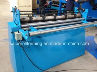 1.0mm Thickness Simple Slitting Machine