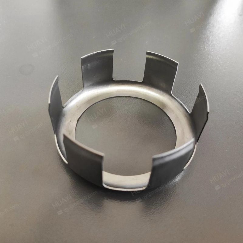 Manufacturer Top Quality OEM High Precision Sheet Metal Bending Stampin Tin Plating Automotive Electric Steel Sheet Metal Punching Stamping Parts