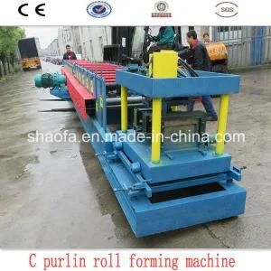 Automatic C Stud Roll Forming Machine