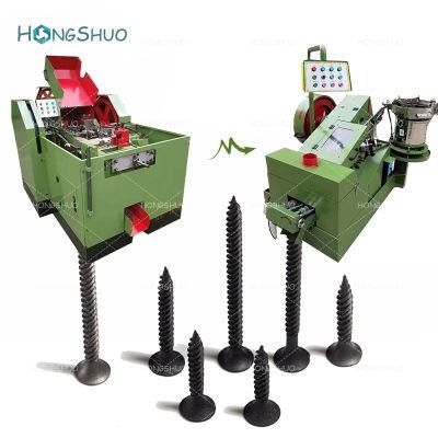 High Speed Screw Making Machine Thread Rolling Machine for Bolts and Screws