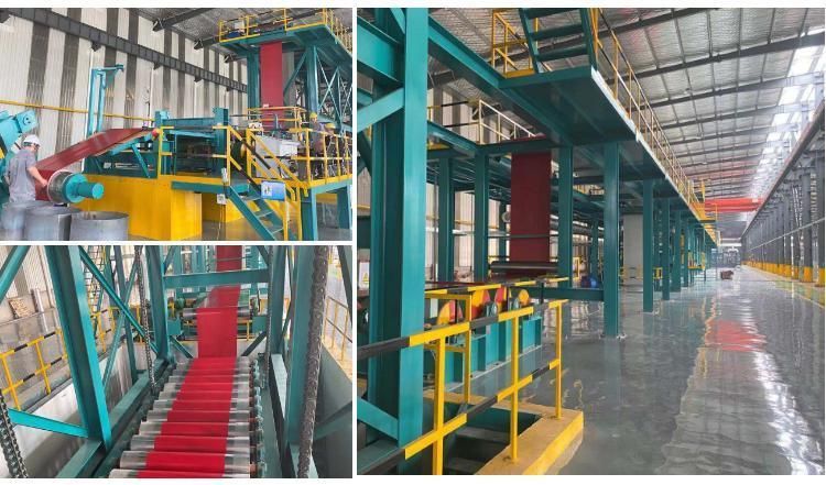 Aluminum Coil Colour Coating Line for ACP