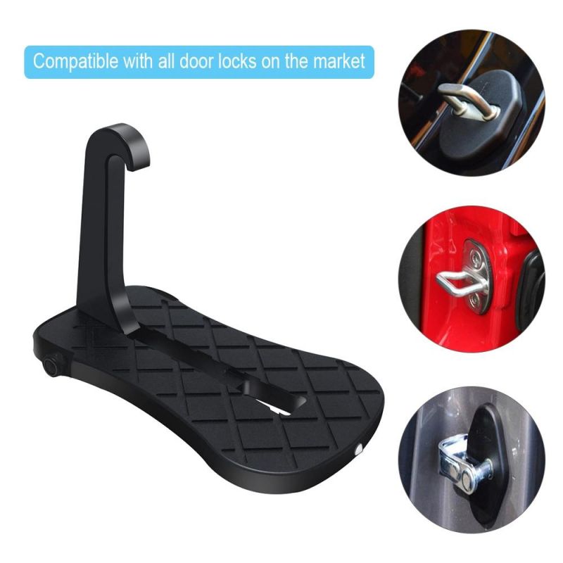 CNC Milling Mount Bracket Car Folding Doorstep Hooks