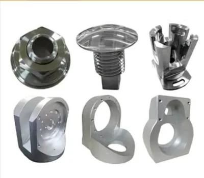 Wholesale Machined Parts Made in China Custom 5-Axis Plastic Stainless Steel CNC Turning Parts   for Auto Parts