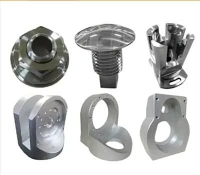 Wholesale Machined Parts Made in China Custom 5-Axis Plastic Stainless Steel CNC Turning Parts   for Auto Parts