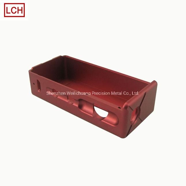 Shenzhen Fast Delivery CNC Metal Enclosure Custom Aluminum Case Manufacturer