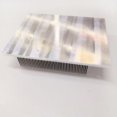 Aluminum Heatsink for Electronics and Power and Apf and Welding Equipment and Svg and Inverter