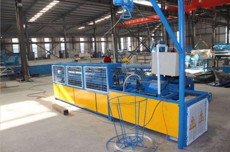 Fully Automatic Single Wire Chain Link Fence Machine