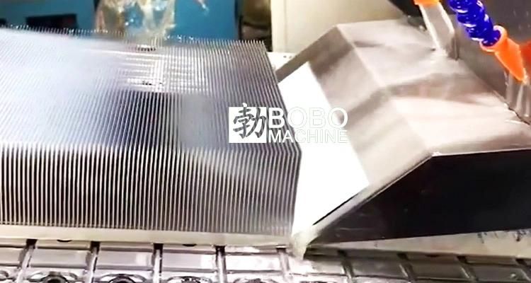 Aluminum Skive Fins Heat Sink Making Forming Machine for Copper Skive Fins