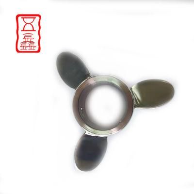 Stainless Steel CNC Machined Parts/Propeller