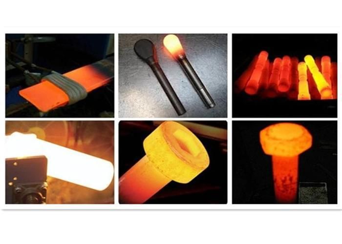 Steel Rod Heating Industrial Induction Heating Equipment for Forging