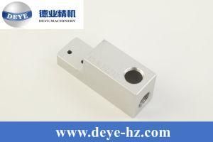 Precision Custom Plastic Metal Steel Turning Aluminium CNC Machining Part for Medical Instrument