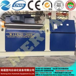 W12 Series Metal Plate Bending Roll Machine Hydraulic Ce Certification