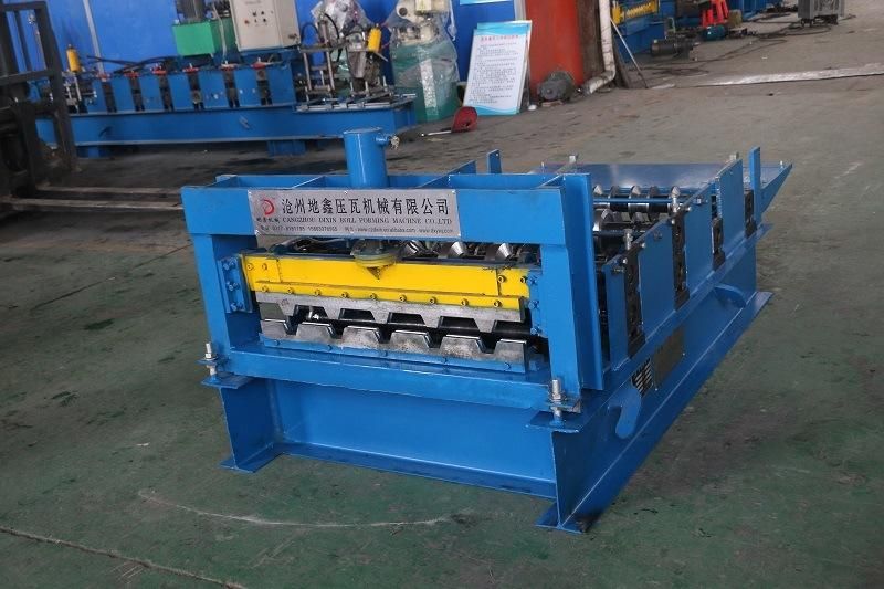 Color Steel Roof Sheet Crimping Curved Machine