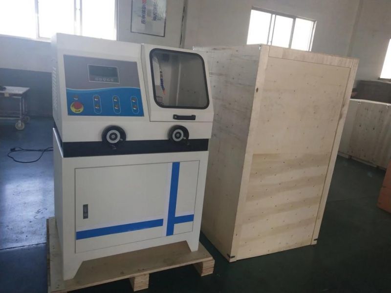 Supply Metallographical Sample Auto Cutting Machine with Cabinet