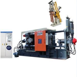 1600t Horizontal Cold Chamber Die Casting Machine LED Light Housing Making Machine Aluminum