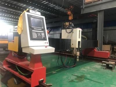 Lansun CNC Inverter Air Plasma Cutting Machine with Inverter Plasma Source High Precision Metal Sheet Cutting