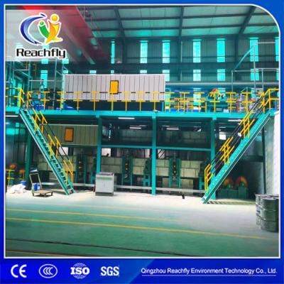 Metal Coil Color Coating Line to Produce PPGI / PPGL