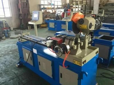 Full-Automatic Hydraulic 315 PVC Pipe Cutting Machine for Sales