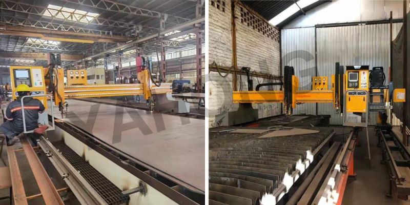 Flame CNC Gantry Cutting Machine for Thick Mild Steel Carbon Steel