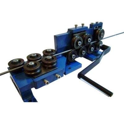 Manual Handle Feeder Wire Straightener Steel Tube Straightener Machine