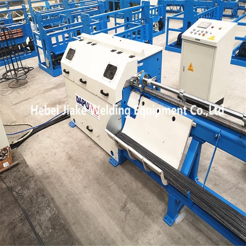 China Factory High Speed Wire Straightening and Cutting Machine