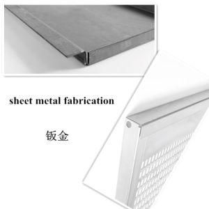 OEM Sheet Metal Processing with Punching Service (GL027)