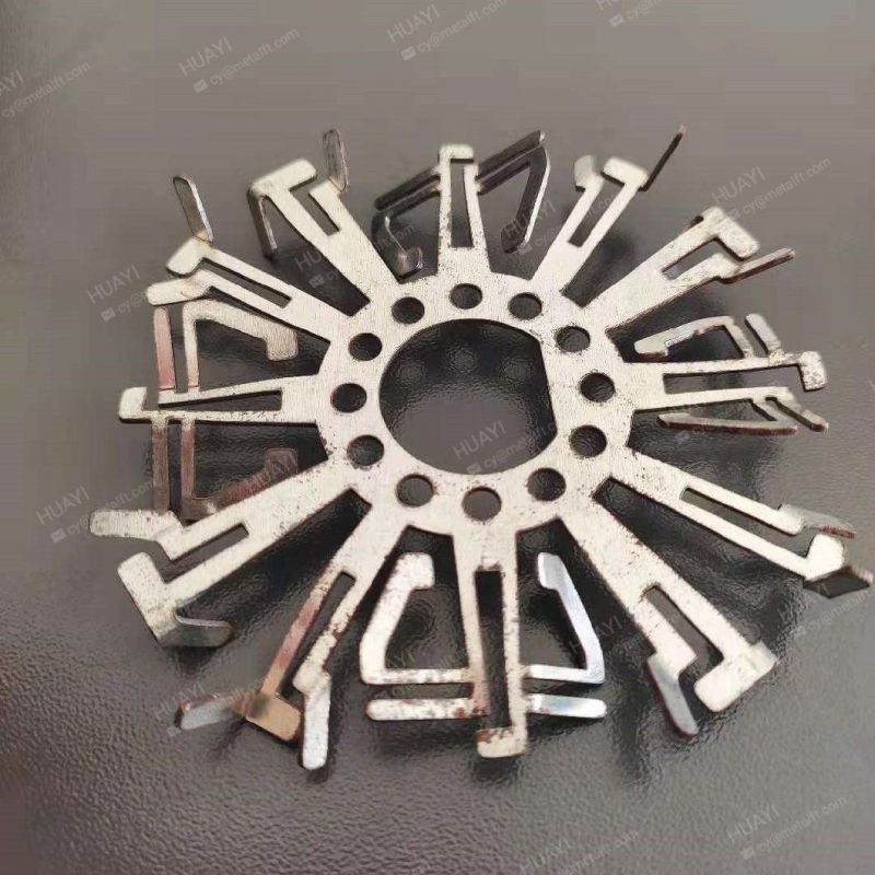Customized Precision Stamping Fan Blade Metal Sheet Metal Machining